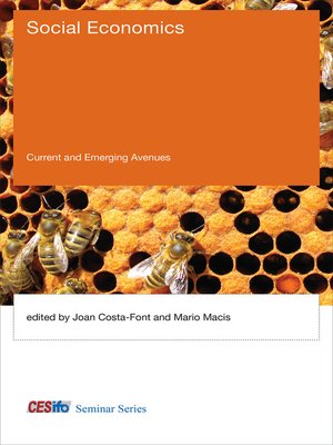 cover image of Social Economics